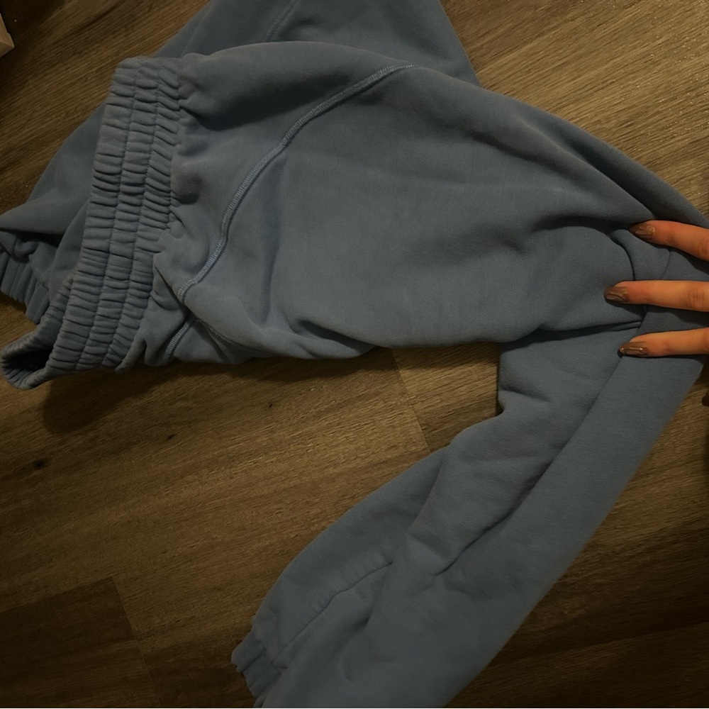 LNDR Light Blue Cozy sweatpants - Picture 3 of 3